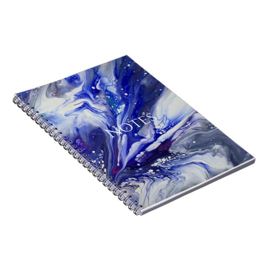 Celestial Drift Notitieboek (Rechterzijde)