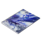 Celestial Drift Notitieboek (Linkerzijde)