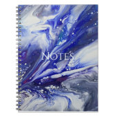 Celestial Drift Notitieboek (Voorkant)