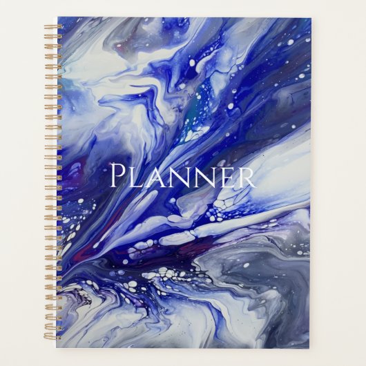 Celestial Drift Planner (Voorkant)