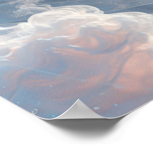 Celestial Drift Poster (Hoek)