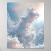 Celestial Drift Poster (Voorkant)