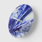 Celestial Drift Ronde Klok (Hoek)