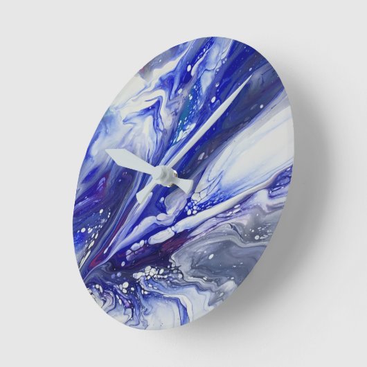 Celestial Drift Ronde Klok (Hoek)