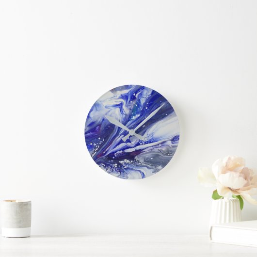 Celestial Drift Ronde Klok (Huis)