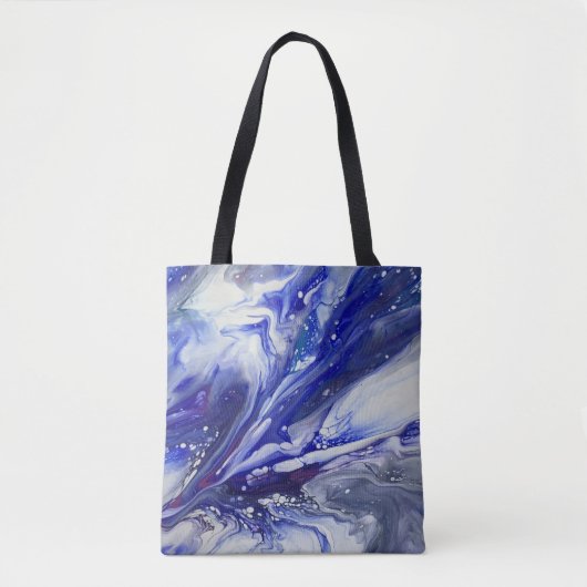 Celestial Drift Tote Bag (Voorkant)