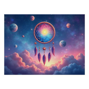 Celestial Drocatcher Perfect Poster