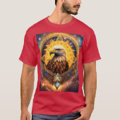 Celestial Eagle of Solar Wisdom T-shirt (Voorkant)
