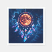 Celestial Eclipse Dreamcatcher Servet (Voorkant)