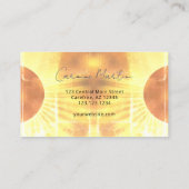 Celestial Eclipse Tie Dye Visitekaartje (Achterkant)