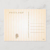 Celestial Egg - Easter Greetings Briefkaart (Achterkant)