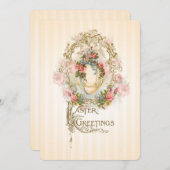 Celestial Egg - Paasgroet Invite Kaart (Voorkant / Achterkant)