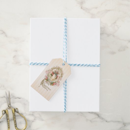 Celestial Egg - paasvergrotingsprijs Label Cadeaulabel (Met Touw)