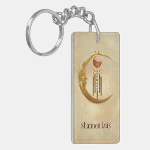 Celestial Elegance 3D New age Sleutelhanger