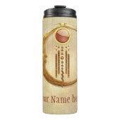 Celestial Elegance 3D New age Thermosbeker (Voorkant)