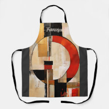 Celestial Elegance: Abstracte Exploratie in Beige