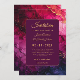 Celestial Elegance: De Marmeren Symfonie Kaart