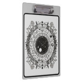 Celestial Elegance: Zodiac & Constellation Design Klembord (Rechts)