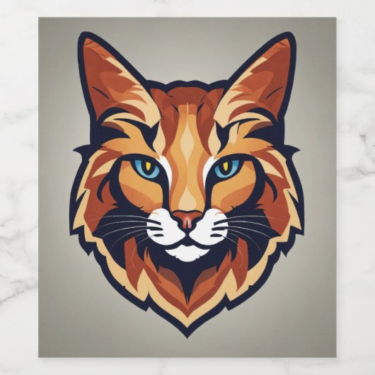 "Celestial Elixirs" Wijn Etiket (Enkel label)