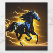 "Celestial Elixirs" Wijn Etiket (Enkel label)