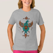 Celestial Emblem - Vleugels van Goddelijkheid T-shirt (Voorkant)