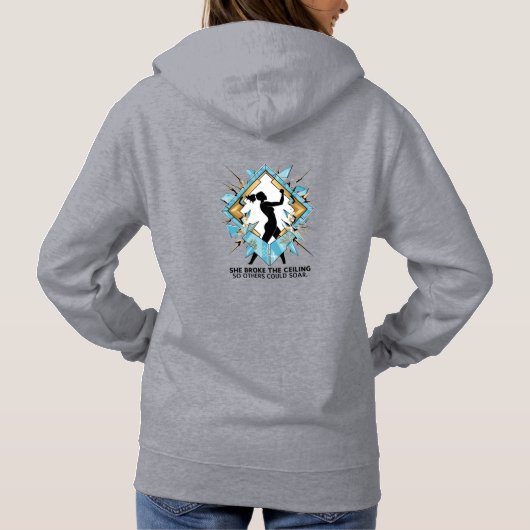 Celestial Empress - Bewaker van de Kosmos Hoodie (Achterkant)