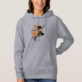 Celestial Empress - Bewaker van de Kosmos Hoodie