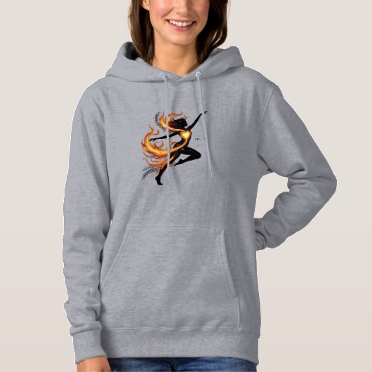 Celestial Empress - Bewaker van de Kosmos Hoodie (Voorkant)