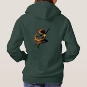 Celestial Empress - Bewaker van de Kosmos Hoodie (Achterkant)