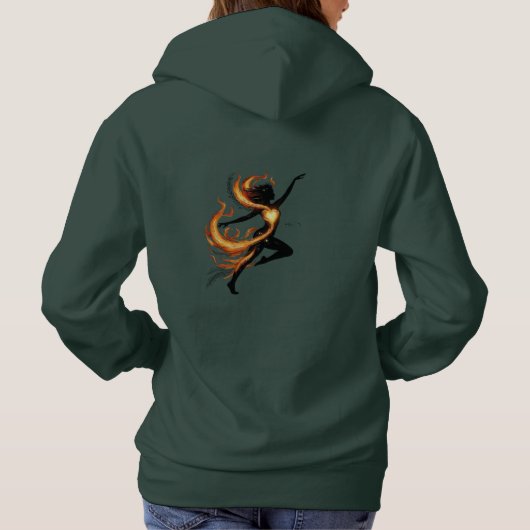 Celestial Empress - Bewaker van de Kosmos Hoodie (Achterkant)