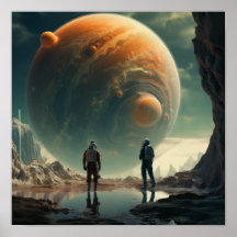 Celestial Encounters: Atronnauts op vreemde wereld