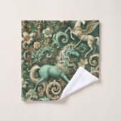 Celestial Equinox – Gotisch Victoriaans Bad Handdoek (Wasdoekje)