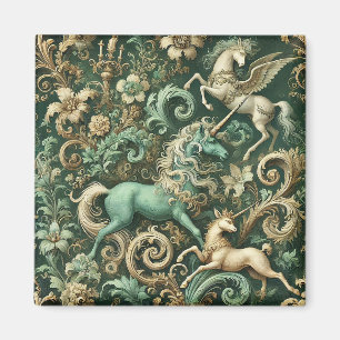 Celestial Equinox – Mythische Eenhoorn Behang Des Magneet