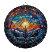 Celestial Escape Dartboard Dartbord (Voorkant)