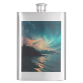 “Celestial Escape” Flask Flacon (Voorkant)