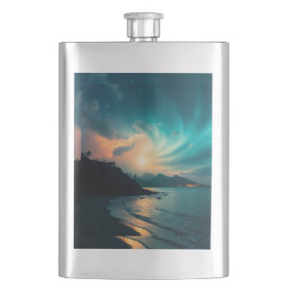 “Celestial Escape” Flask Flacon