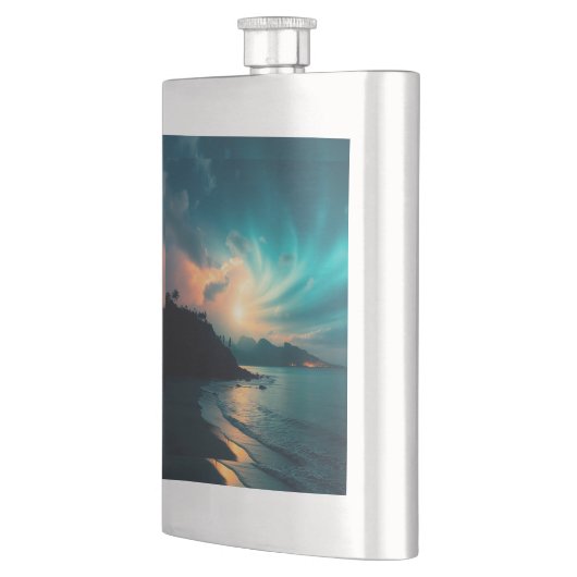 “Celestial Escape” Flask Flacon (Links)
