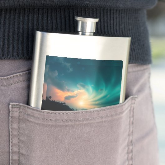 “Celestial Escape” Flask Flacon (Voorbeeld)