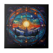 Celestial Escape Tegel Tegeltje (Voorkant)