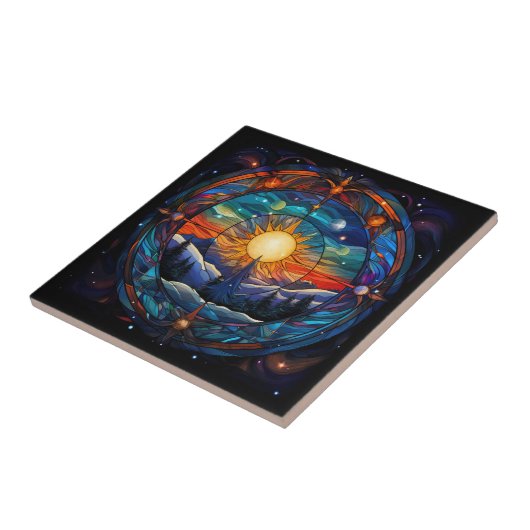 Celestial Escape Tegel Tegeltje (Zijkant)