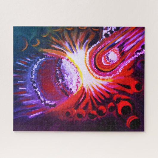 Celestial event legpuzzel (Horizontaal)