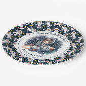 Celestial Event Space thema Verjaardagsfeest Papieren Bordje (Gekanteld)