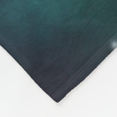 Celestial Ewe: Grazen tussen de sterren Fleece Deken (Hoek)