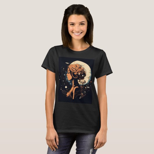 Celestial Explorer T-shirt (Voorkant volledig)