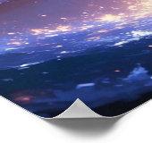 Celestial Eyes and the Lone Knight  Poster (Hoek)