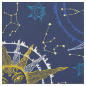 Celestial Fabric Stof (Close Up)