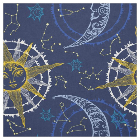 Celestial Fabric Stof (Swatch)