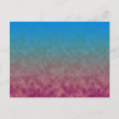 Celestial Fade Briefkaart (Voorkant)