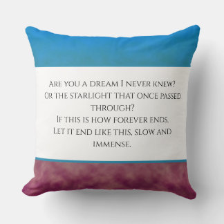 Celestial Fade Kussen