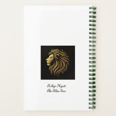 Celestial Fairie Notitieboek (Achterkant)